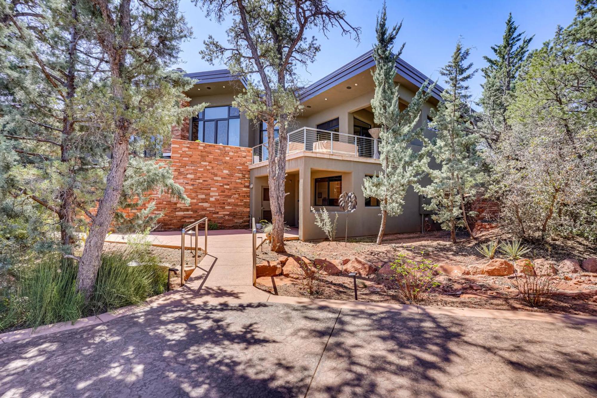 Sedona Couples Retreat With Patio Walk To Trails! Apartment Exterior photo