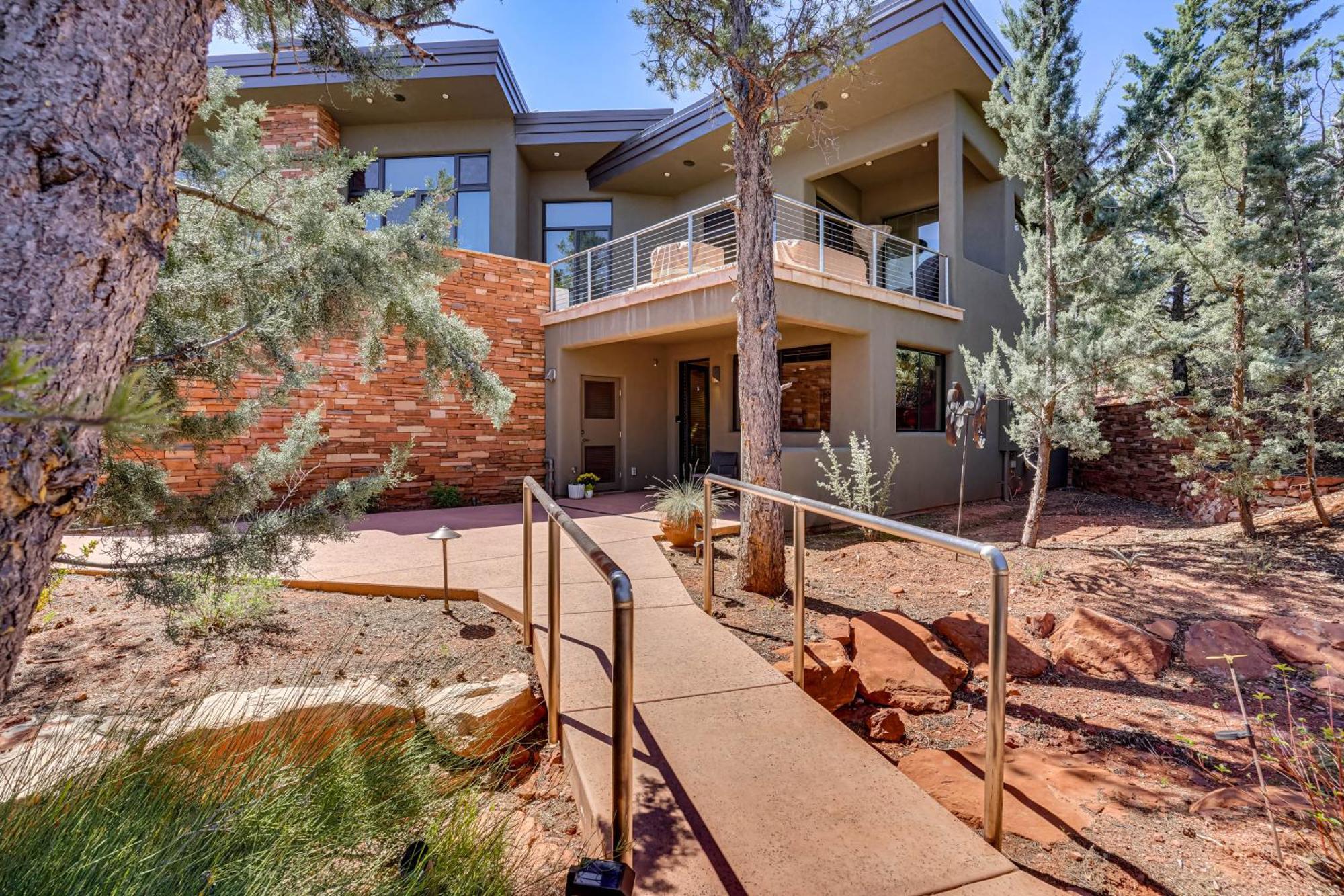 Sedona Couples Retreat With Patio Walk To Trails! Apartment Exterior photo