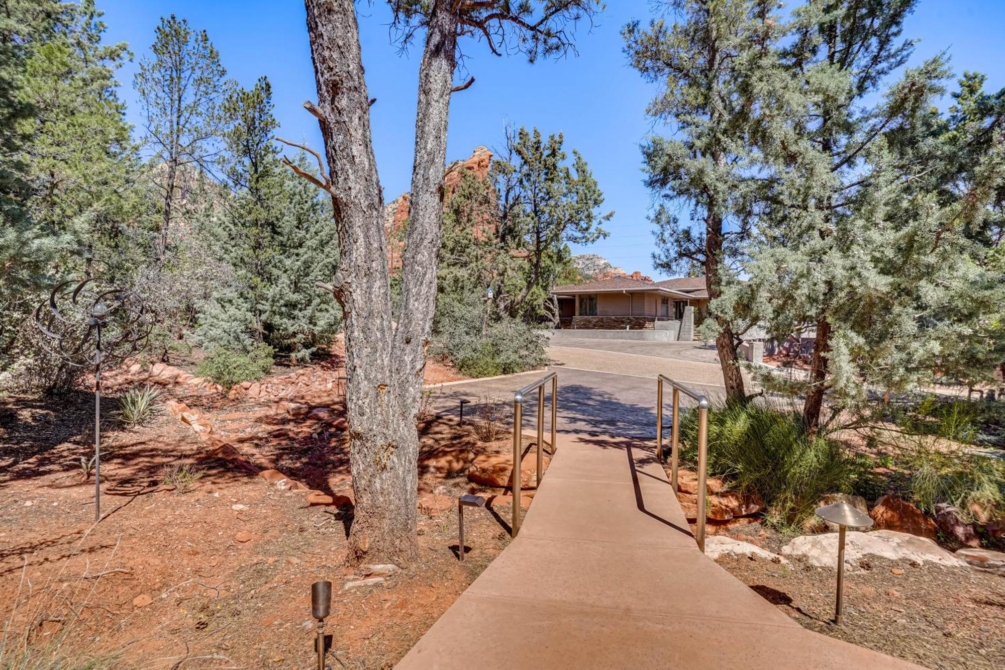 Sedona Couples Retreat With Patio Walk To Trails! Apartment Exterior photo