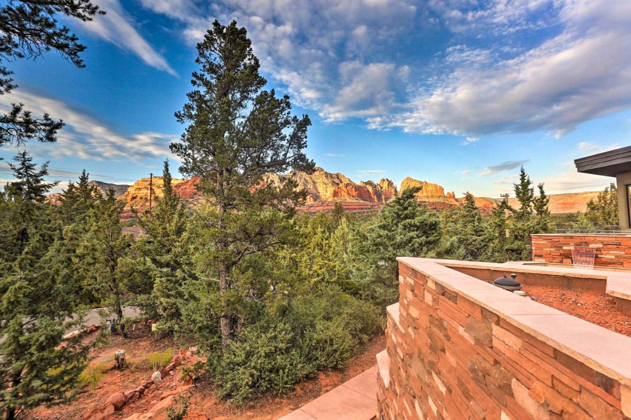 Sedona Couples Retreat With Patio Walk To Trails! Apartment Exterior photo